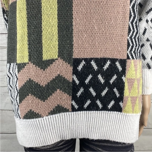 Vintage Sweater 💕 80s Retro Pastel - Picture 8 of 12